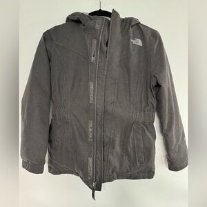 Girls 10/12 North Face winter coat